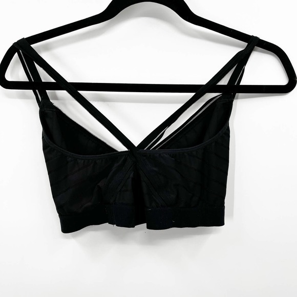 Passionata Unlined Racerback Bralette in Black Size Large Style 78450 - Picture 4 of 7